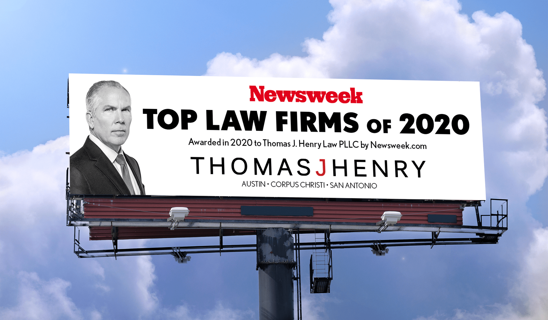 TJH Newswire Billboard