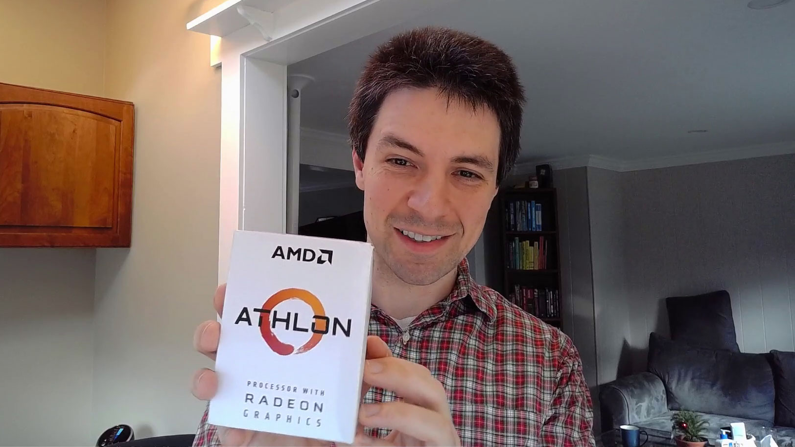 Foto do AMD Athlon 3000G