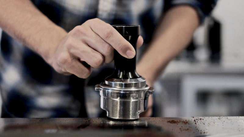 Espresso Coffee Tamping Espresso Coffee Tamping