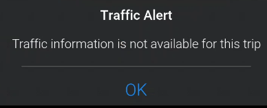 Traffic Alert