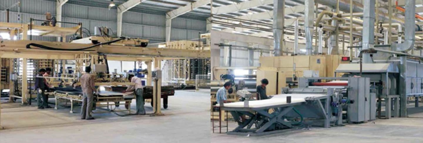 HPL Board Manufacturing Factory