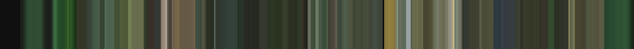 A barcode of colors from the vid Breakdown