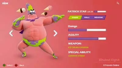 Patrick skill Ui thumbnail