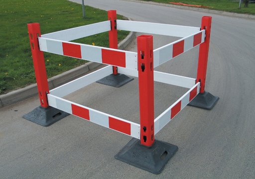Watchman barrier-red