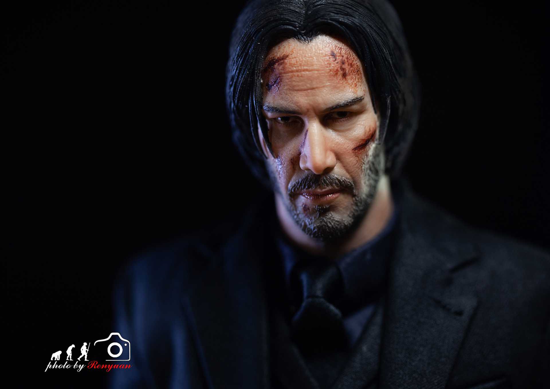 John Wick Vimal 3D Model