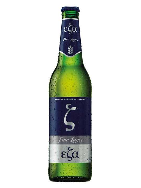 Epicerie-Grecque-Produits-Grecs-Bière-Eza-Lager-500ml