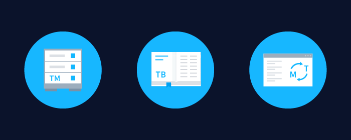 Translation management system features