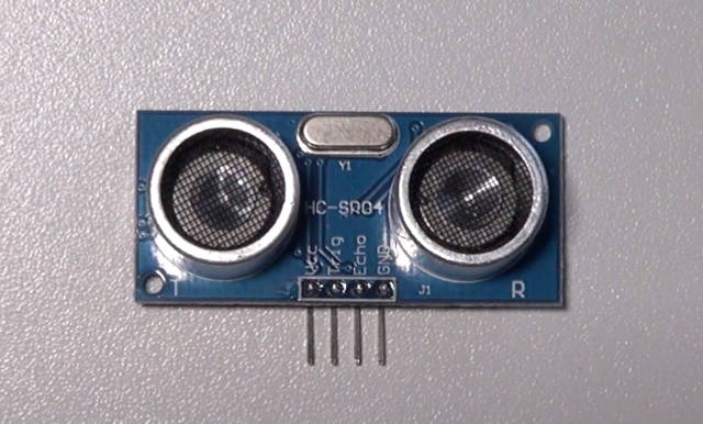 HR-SR04 ultrasoon afstandssensor