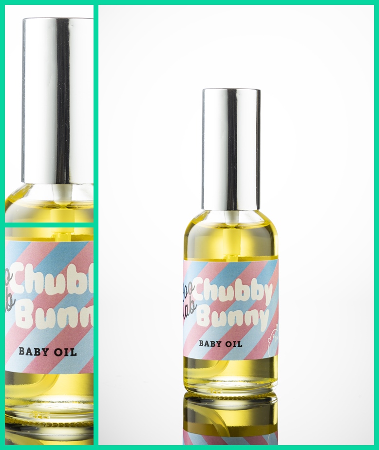 Boolab Chubby Bunny Baby Oil ulje za bebe u originalnoj ambalaži.