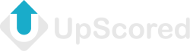 Upscored logo