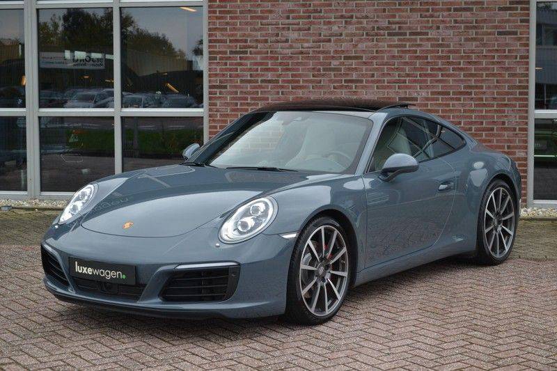 Porsche 911 3.0 Carrera S 420pk 991.2 Dak Lift Sportuitl Chrono Bose Stoel-vent afbeelding 15