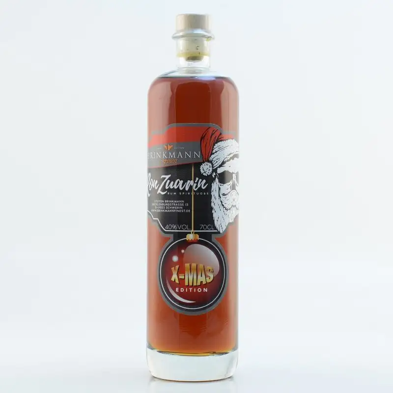 Image of the front of the bottle of the rum Ron Zuarin Classic