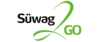 Suwag2go logo.
