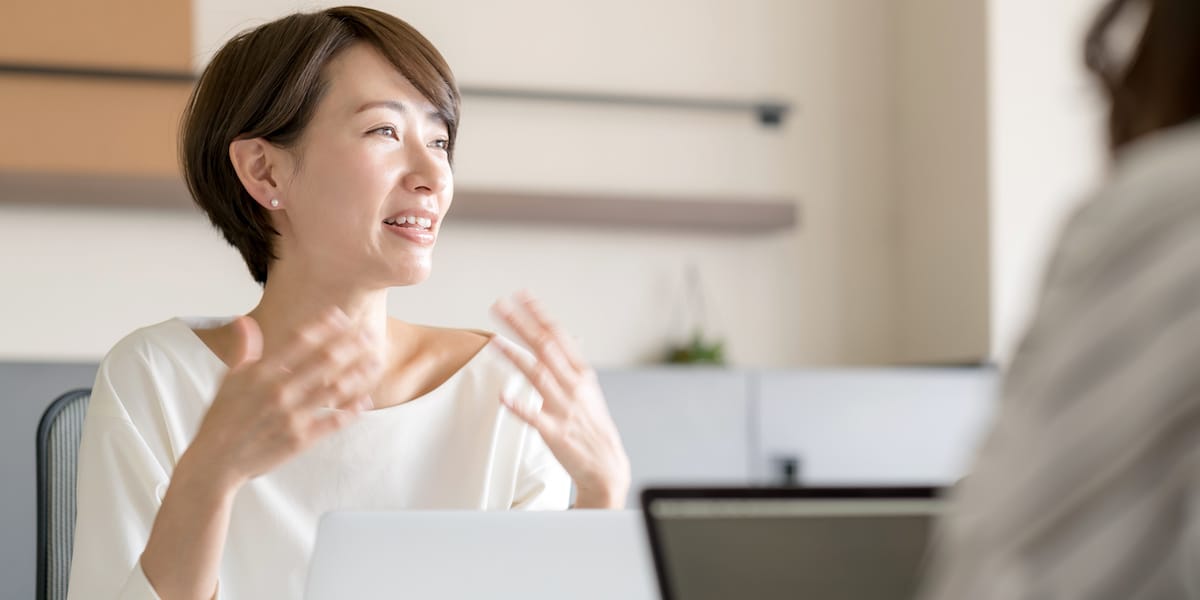 Is it time you changed career? Here are the signs Woman discussing her thoughts on career change