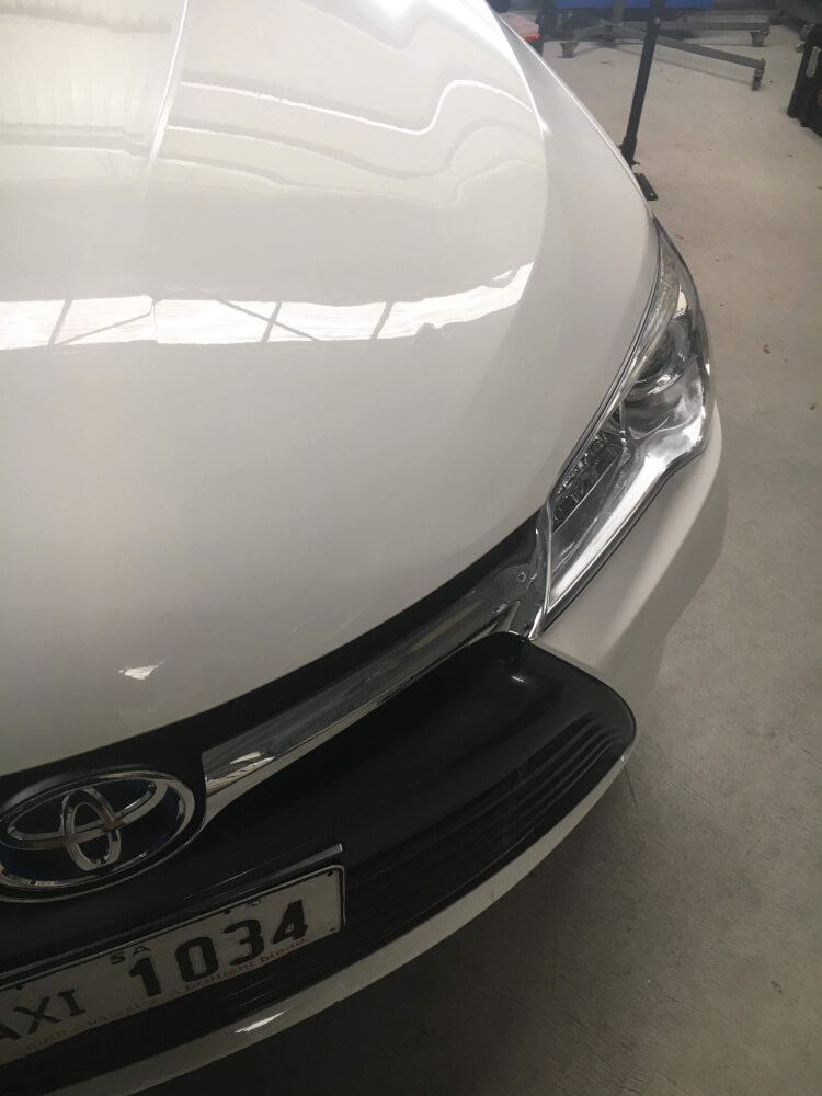 Toyota Camry - Bonnet - After