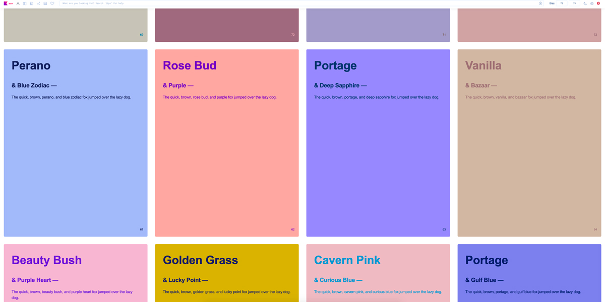 color palette from image online