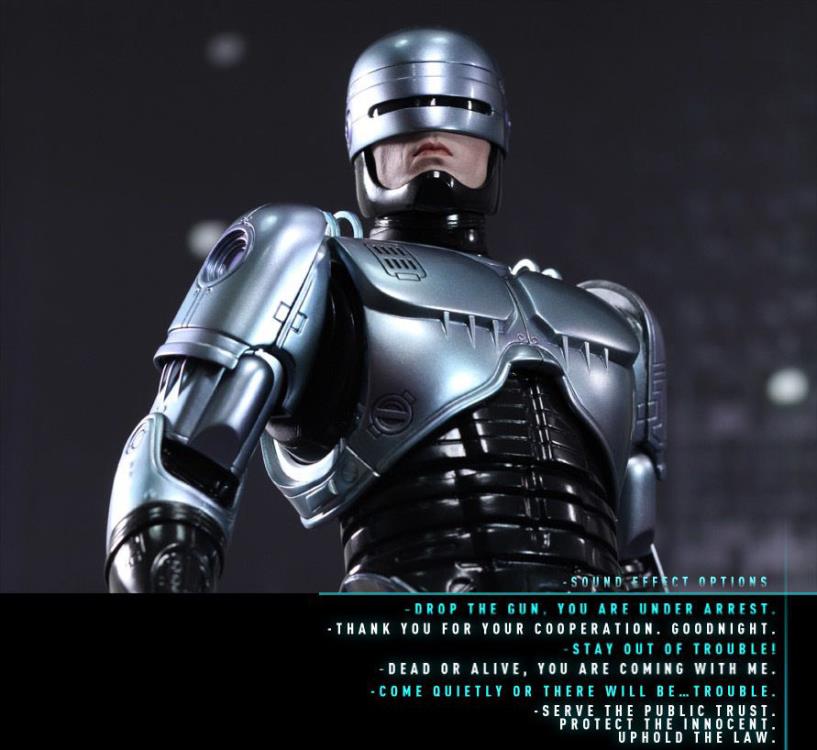 Hot Toys RoboCop MMS202D04 RoboCop 1/6th Scale Collectible Figure