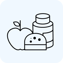 Nutrition planner Icon