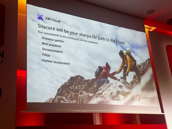 Sitecore's commitment to the community
