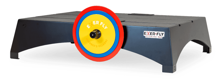 PNG picture of exerfly flywheel training platform