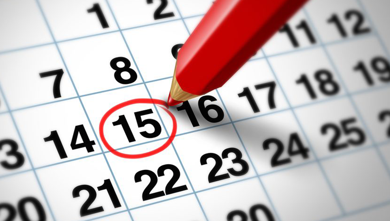 Imagem em destaque para o artigo: Calendário Ecológico 2019/2