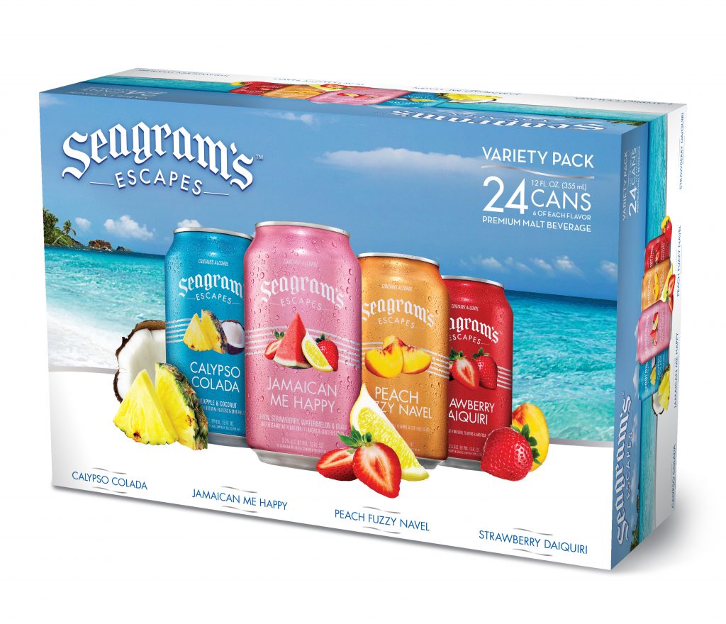 Seagram's Escapes Our Flavors Seagram's Escapes