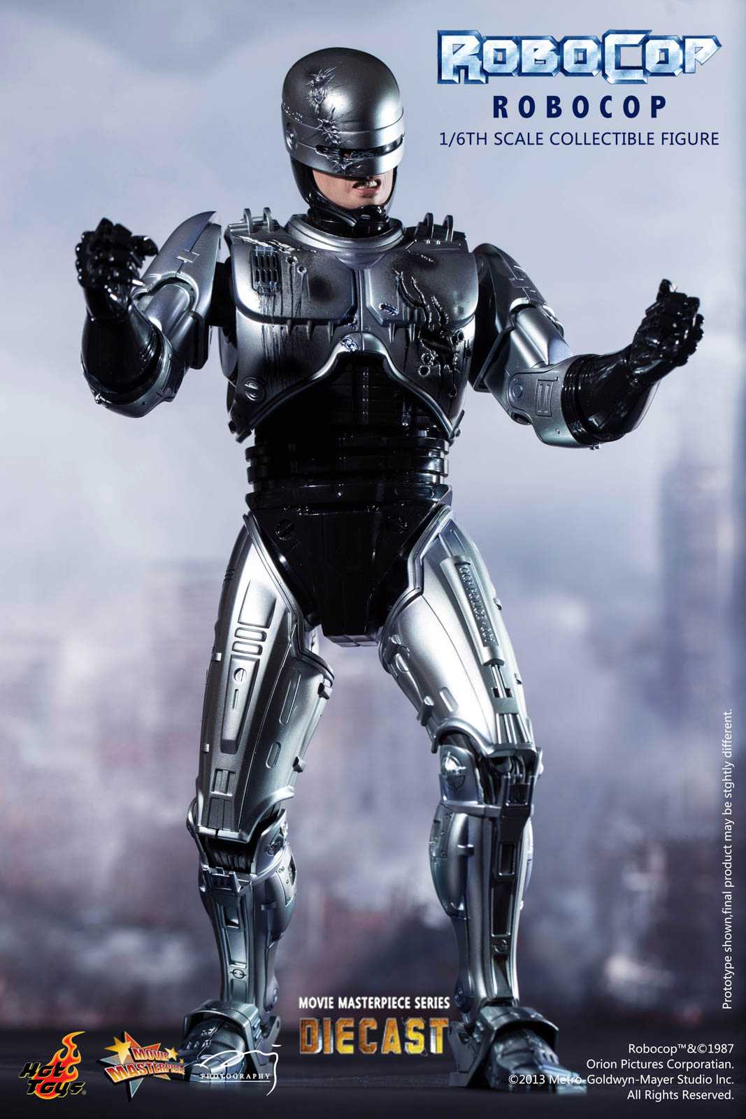 Best Metal Robot from Hot Toys