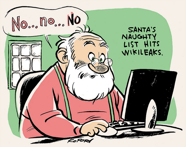 Santas Naughty List