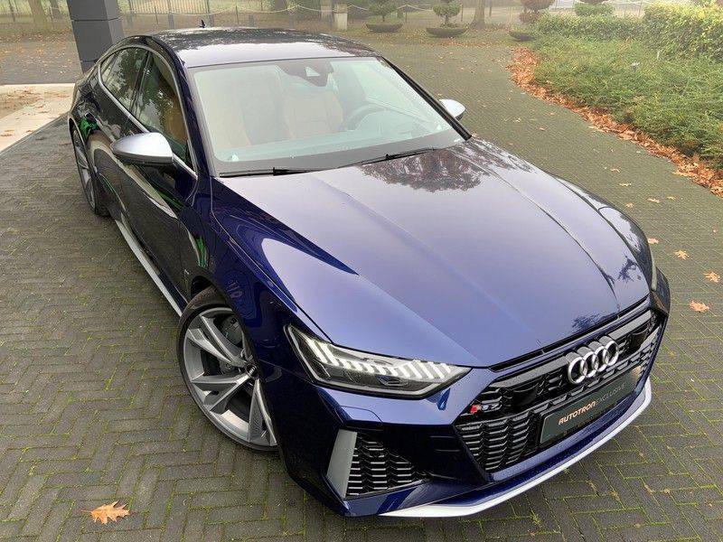 Audi RS7 4.0 TFSI RS 7 quattro A7 Sportback Keramisch, B&O 3D, 305km/h,Luchtvering, Dynamic Plus Pack incl 4wielbesturing, ACC, Assistentie Pakket, Head-Up, Stoelkoeling, Softclose, etc afbeelding 13