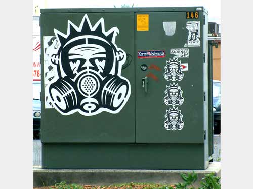 Urban Art War Fare, Florida USA