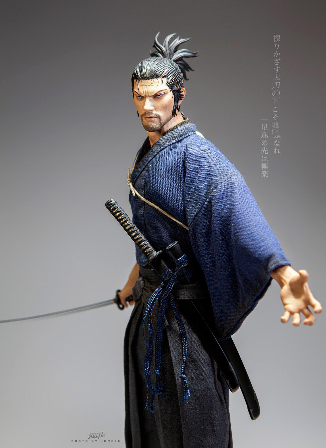 Eleven X Kai Studio Miyamoto Musashi 1/6 Action Figure | Figround