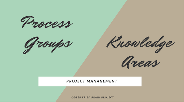Difference between PMBOK Process Groups and Knowledge Areas Difference between PMBOK Process Groups and Knowledge Areas