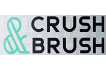 Crush & Brush Logo