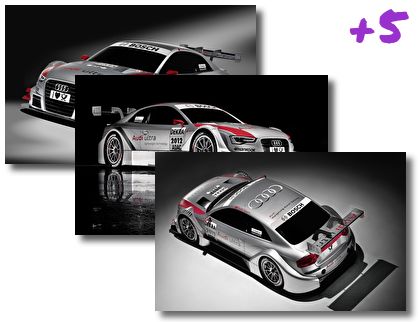 Audi A5 theme pack