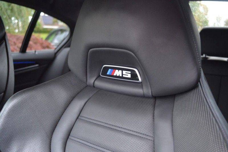 BMW M5 M5 Bowers Wilkins M-Stoelen afbeelding 9