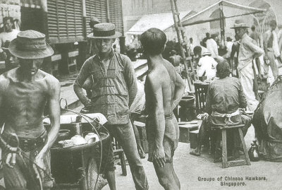 Street hawkers, 1910s