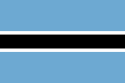 botswana country flag