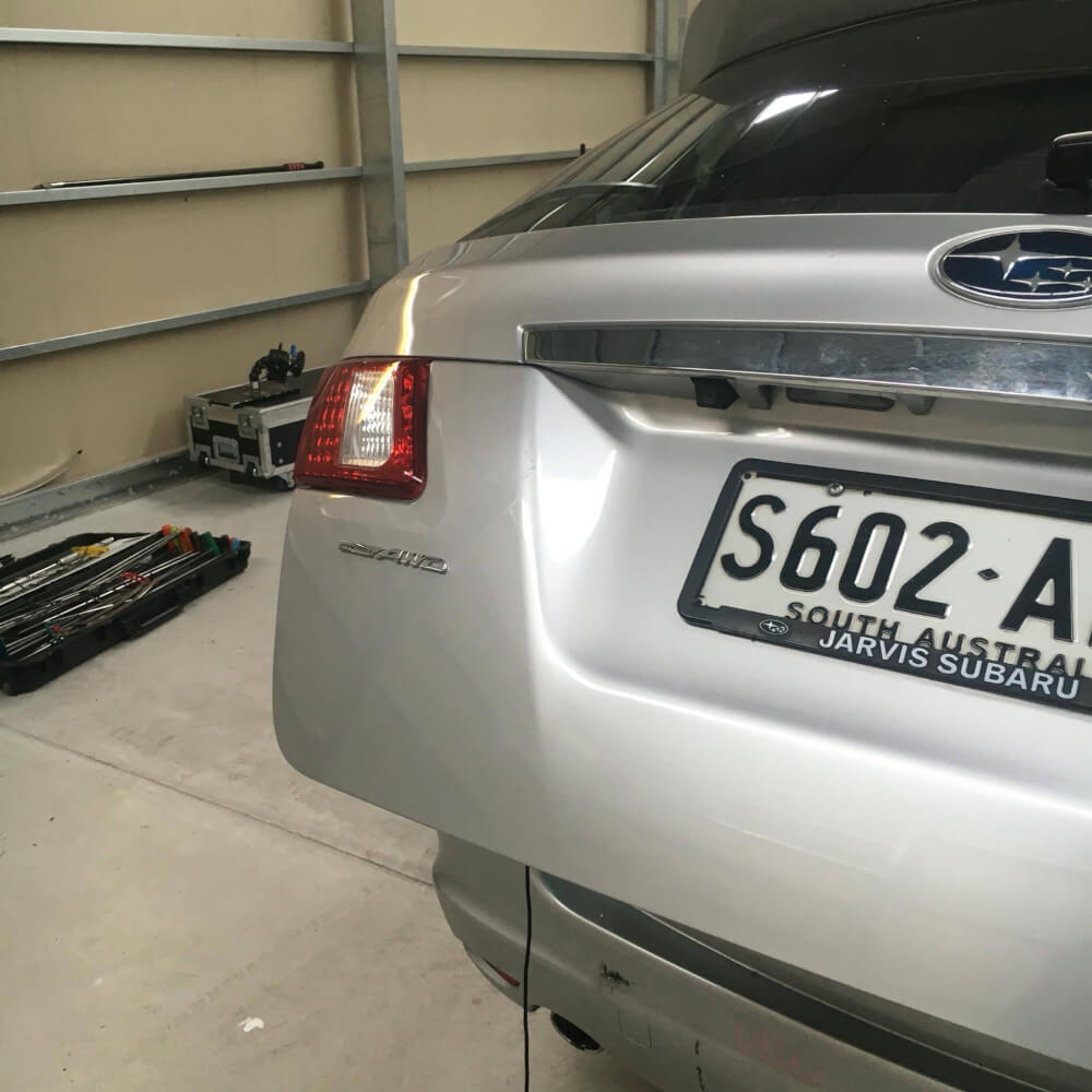 Subaru Outback - Tailgate - After