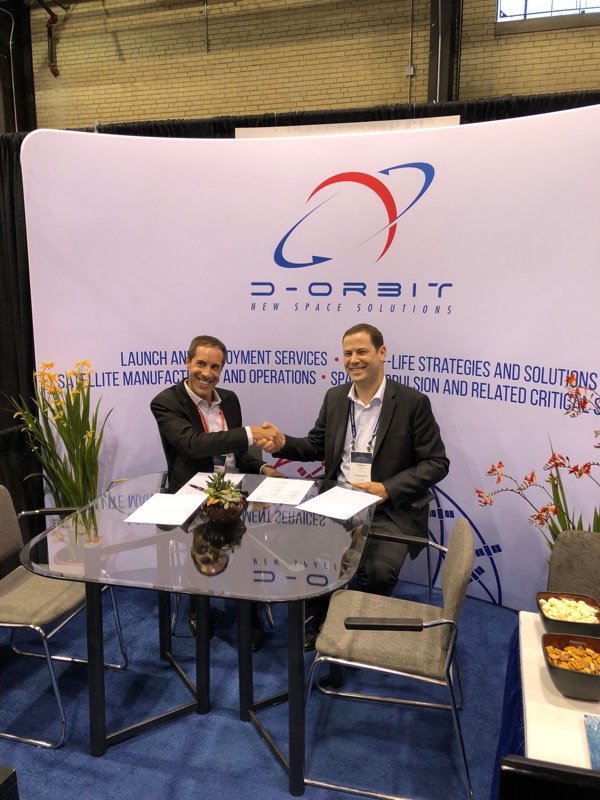 Astrocast and D-Orbit Announce InOrbit NOW Launch Agreement