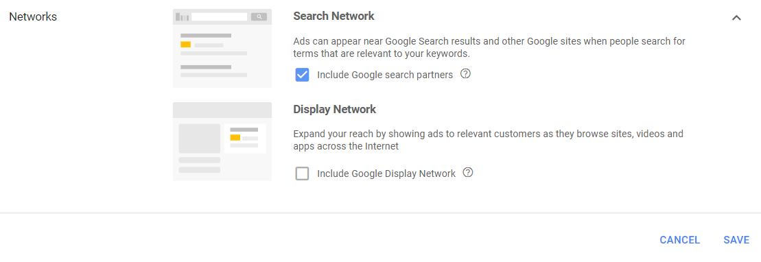 Google Ads Networks