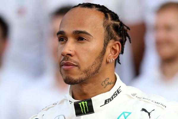 image from Lewis Hamilton