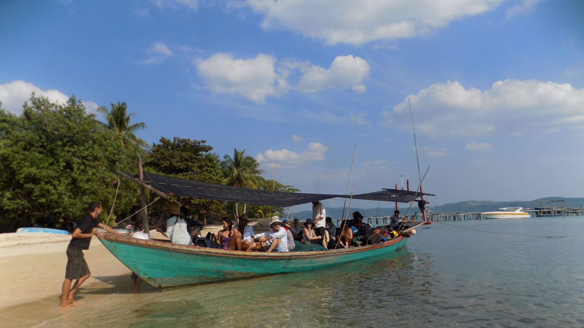 Boat on the Beach