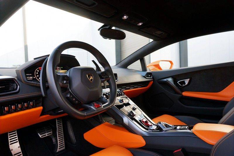 Lamborghini Huracan LP610-4 5.2 V10 Arancio Borealis afbeelding 4