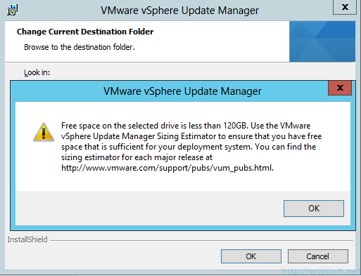 VMware vSphere Update Manager - Installation 9