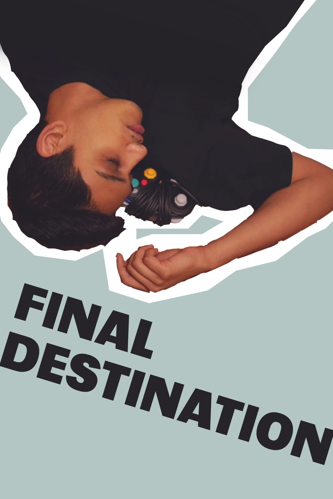 Poster for the film "Final Destination"