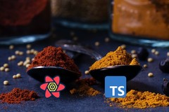 react query typescript