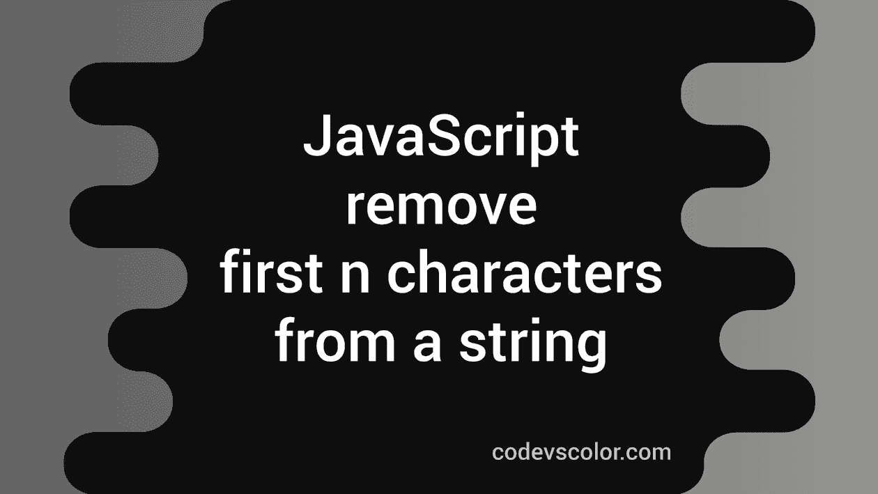 Js string remove