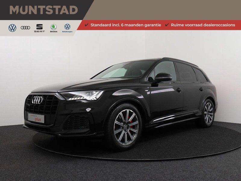 Audi Q7 60 TFSI e quattro Pro Line S Competition | Trekhaak | Pano.Dak | Camera | B&O Sound | Stuurwielverwarming | Head-Up | S-Line | afbeelding 1