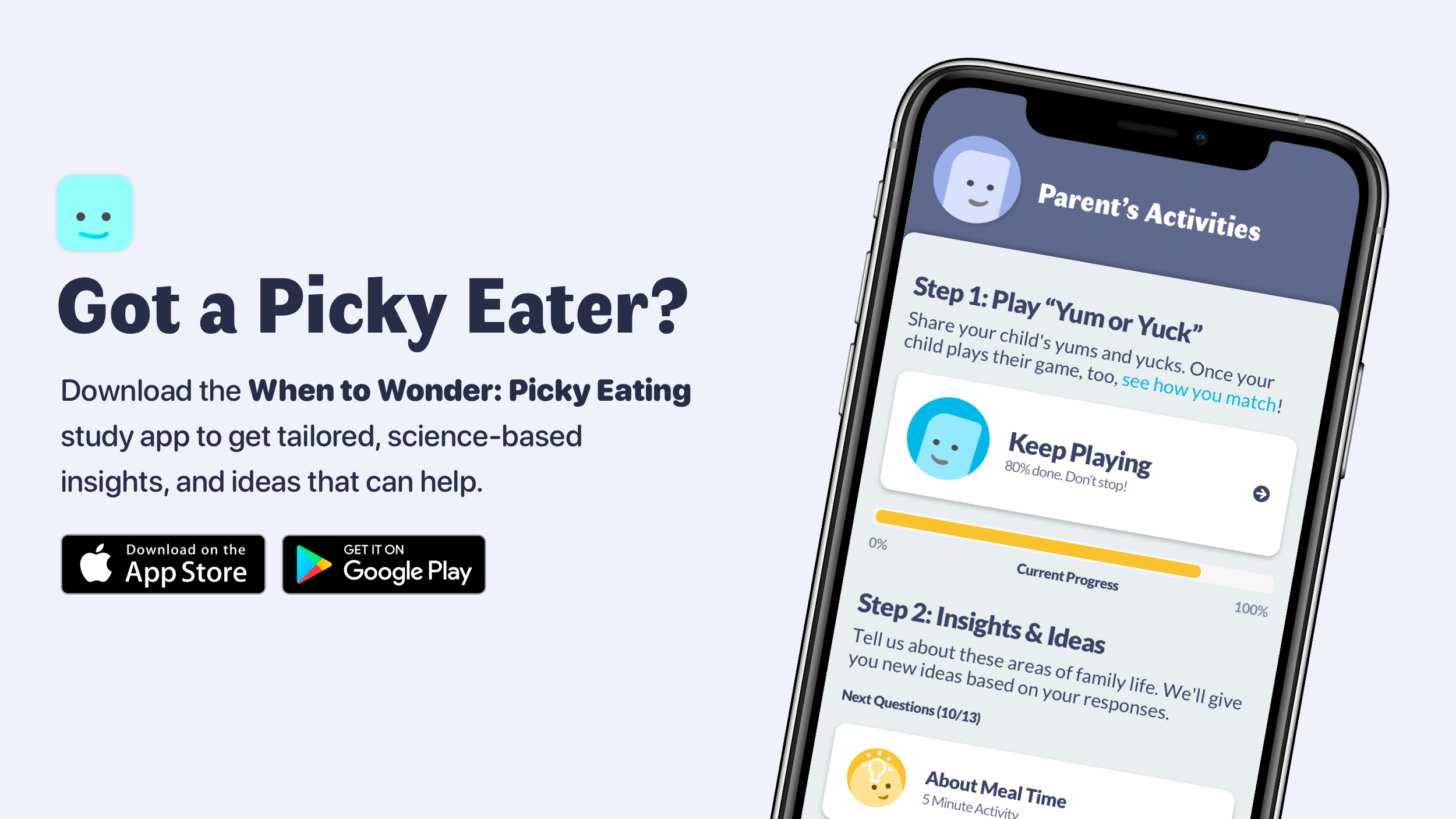 Picky Eating Ad