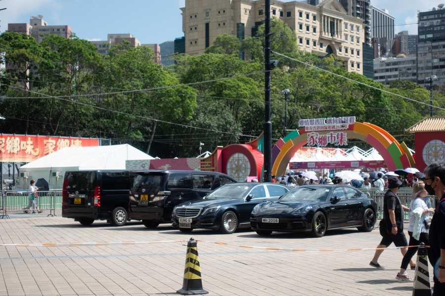 A delayed gweilo's perspective: Nostalgia Fair in Victoria Park, early June